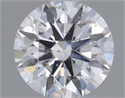 Diamante Natural 0.63 quilates, Redondo , Color D, claridad I1 y certificado GIA