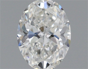 Picture of Natural Diamond 0.50 Carats, Oval with  Cut, G Color, VS2 Clarity and Certified by GIA
