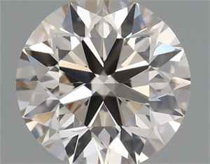 Picture of Natural Diamond 0.80 Carats, Round with Excellent Cut, L Color, VVS1 Clarity and Certified by IGI