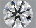 Diamante Natural 0.50 quilates, Redondo , Color G, claridad VS1 y certificado GIA