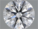 Natural Diamond 0.70 Carats, Round with Excellent Cut, E Color, SI1 Clarity and Certified by GIA