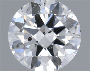 Foto Diamante Natural 0.50 quilates, Redondo , Color F, claridad SI2 y certificado GIA de