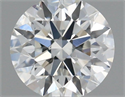 Diamante Natural 0.44 quilates, Redondo , Color G, claridad SI2 y certificado GIA