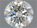 Diamante Natural 0.50 quilates, Redondo , Color L, claridad VVS2 y certificado GIA