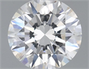 Natural Diamond 0.50 Carats, Round with Very Good Cut, G Color, VS1 Clarity and Certified by GIA