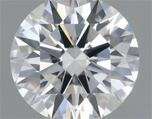 Foto Diamante Natural 0.44 quilates, Redondo , Color E, claridad VS2 y certificado GIA de