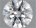 Diamante Natural 0.44 quilates, Redondo , Color E, claridad SI2 y certificado GIA