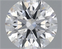 Diamante Natural 0.50 quilates, Redondo , Color G, claridad SI1 y certificado GIA