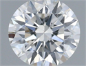 Natural Diamond 0.51 Carats, Round with Excellent Cut, G Color, SI1 Clarity and Certified by GIA