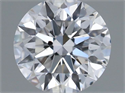 Diamante Natural 0.60 quilates, Redondo , Color D, claridad SI2 y certificado GIA