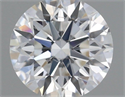 Natural Diamond 0.50 Carats, Round with Excellent Cut, E Color, SI2 Clarity and Certified by GIA