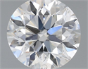 Natural Diamond 0.70 Carats, Round with Very Good Cut, E Color, SI2 Clarity and Certified by GIA