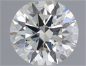 Diamante Natural 0.61 quilates, Redondo , Color L, claridad SI2 y certificado GIA