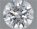 Natural Diamond 0.53 Carats, Round with Excellent Cut, E Color, SI1 Clarity and Certified by GIA