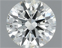 Diamante Natural 0.60 quilates, Redondo , Color K, claridad SI2 y certificado GIA