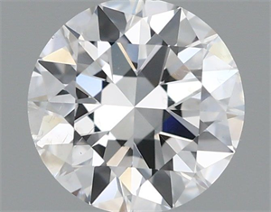 Picture of Natural Diamond 0.83 Carats, Round with Excellent Cut, E Color, SI2 Clarity and Certified by GIA