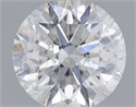 Diamante Natural 0.72 quilates, Redondo , Color E, claridad I1 y certificado IGI