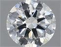 Natural Diamond 0.80 Carats, Round with Very Good Cut, H Color, SI2 Clarity and Certified by GIA
