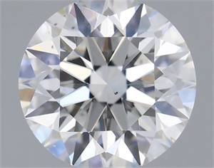 Foto Diamante Natural 0.80 quilates, Redondo , Color E, claridad SI1 y certificado GIA de