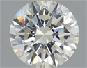 Diamante Natural 1.00 quilates, Redondo , Color L, claridad VS2 y certificado GIA