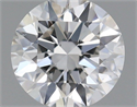 Diamante Natural 0.54 quilates, Redondo , Color F, claridad SI2 y certificado GIA