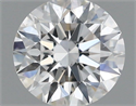 Diamante Natural 0.50 quilates, Redondo , Color F, claridad VS2 y certificado GIA