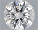 Diamante Natural 0.40 quilates, Redondo , Color G, claridad SI2 y certificado GIA