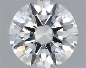Picture of Natural Diamond 0.70 Carats, Round with Excellent Cut, G Color, SI2 Clarity and Certified by GIA