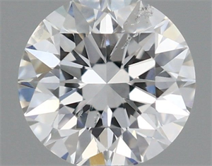 Foto Diamante Natural 0.40 quilates, Redondo , Color F, claridad SI2 y certificado GIA de