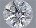 Diamante Natural 0.56 quilates, Redondo , Color H, claridad SI2 y certificado GIA
