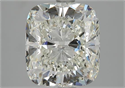 Diamante Natural 3.01 quilates,  , Color I, claridad VVS2 y certificado GIA