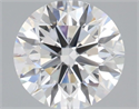 Del inventario de diamantes de laboratorio, 1.70 quilates, Redondo , Color E, claridad VVS2 y certificado IGI