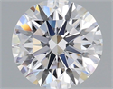 Del inventario de diamantes de laboratorio, 1.15 quilates, Redondo , Color D, claridad VVS2 y certificado IGI