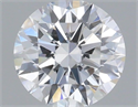 Lab Grown Diamond 0.70 Carats, Round with Ideal Cut, D Color, VVS2 Clarity and Certified by IGI