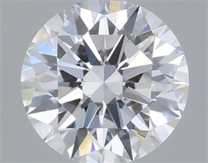 Picture of Lab Grown Diamond 0.70 Carats, Round with Ideal Cut, D Color, VVS2 Clarity and Certified by IGI