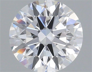 Picture of Lab Grown Diamond 0.71 Carats, Round with Ideal Cut, D Color, VS1 Clarity and Certified by IGI