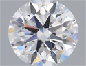 Del inventario de diamantes de laboratorio, 0.97 quilates, Redondo , Color D, claridad VS1 y certificado IGI