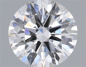 Picture of Lab Grown Diamond 0.95 Carats, Round with Excellent Cut, D Color, VVS2 Clarity and Certified by IGI