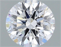 Del inventario de diamantes de laboratorio, 0.95 quilates, Redondo , Color D, claridad VS2 y certificado IGI