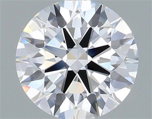 Picture of Lab Grown Diamond 0.86 Carats, Round with Ideal Cut, D Color, VVS2 Clarity and Certified by IGI