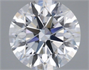 Lab Grown Diamond 2.00 Carats, Round with Excellent Cut, E Color, VS1 Clarity and Certified by IGI