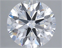 Lab Grown Diamond 3.17 Carats, Round with Ideal Cut, F Color, IF Clarity and Certified by IGI