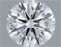 Lab Grown Diamond 1.73 Carats, Round with Excellent Cut, E Color, VS2 Clarity and Certified by IGI