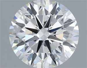 Picture of Lab Grown Diamond 1.73 Carats, Round with Excellent Cut, E Color, VS2 Clarity and Certified by IGI