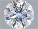 Lab Grown Diamond 1.62 Carats, Round with Very Good Cut, E Color, VS2 Clarity and Certified by IGI