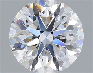 Picture of Lab Grown Diamond 1.62 Carats, Round with Very Good Cut, E Color, VS2 Clarity and Certified by IGI
