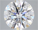 Del inventario de diamantes de laboratorio, 5.56 quilates, Redondo , Color E, claridad VVS2 y certificado IGI