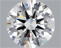 Del inventario de diamantes de laboratorio, 2.31 quilates, Redondo , Color F, claridad VS1 y certificado IGI