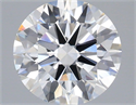 Del inventario de diamantes de laboratorio, 2.52 quilates, Redondo , Color F, claridad VVS2 y certificado IGI