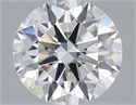 Lab Grown Diamond 2.06 Carats, Round with Ideal Cut, E Color, VVS2 Clarity and Certified by IGI